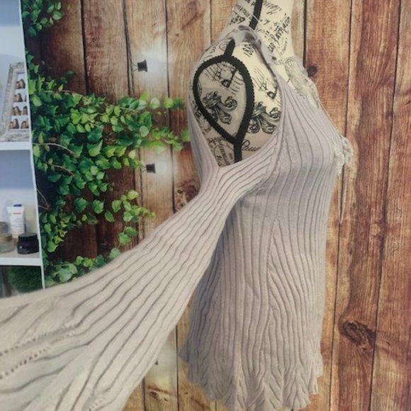 Tie Shoulder Sweater - Picture 2 of 8